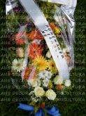 ARRANJO FUNEBRE DE FLORES NOBRE