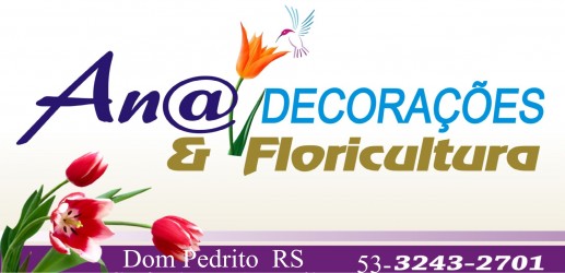 AN@ DECORAÇÕES & FLORICULTURA